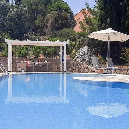 Villa Olive Grove And Sea View Ájos Spyrídon Eksteriør bilde