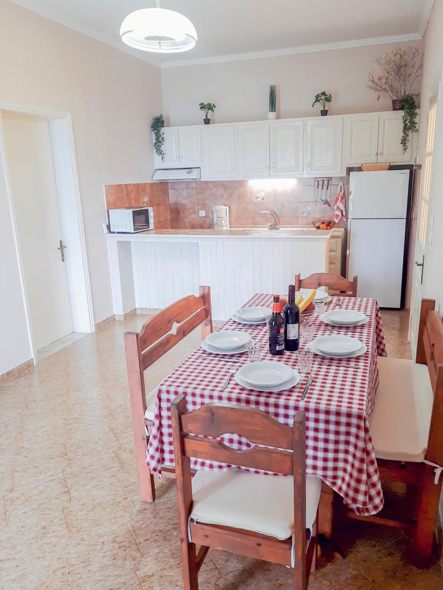 Villa Olive Grove And Sea View Ájos Spyrídon Eksteriør bilde