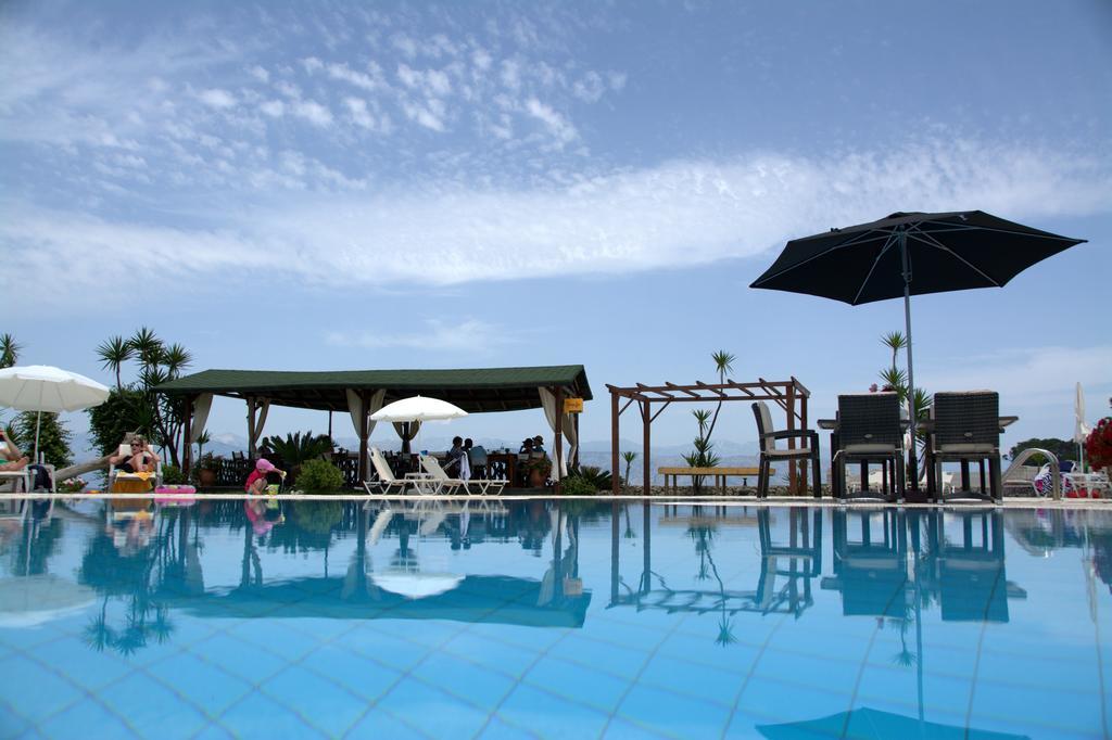 Villa Olive Grove And Sea View Ájos Spyrídon Eksteriør bilde