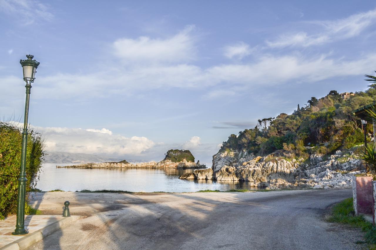 Villa Olive Grove And Sea View Ájos Spyrídon Eksteriør bilde