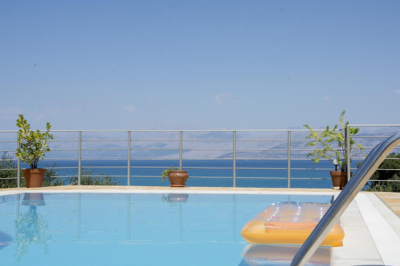 Villa Olive Grove And Sea View Ájos Spyrídon Eksteriør bilde