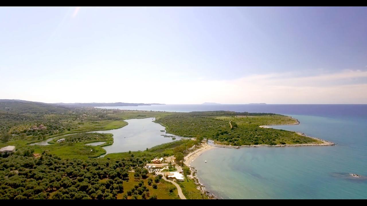 Villa Olive Grove And Sea View Ájos Spyrídon Eksteriør bilde